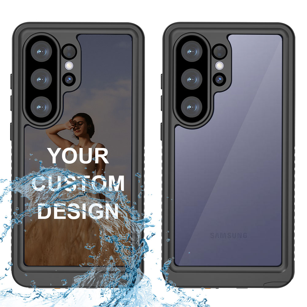 Custom for Galaxy S26 Ultra Waterproof Shockproof Case