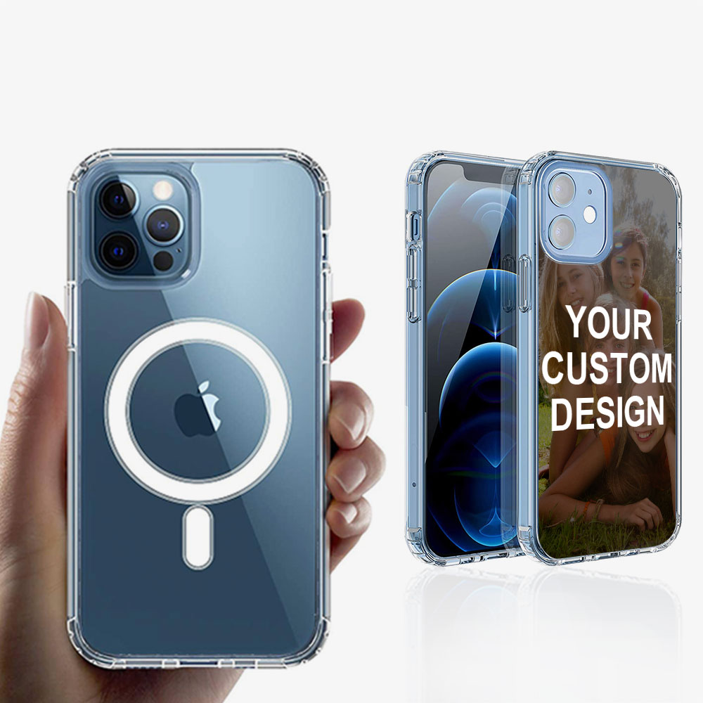 Custom Photo Phone Case,Anti Shock MagSafe Case