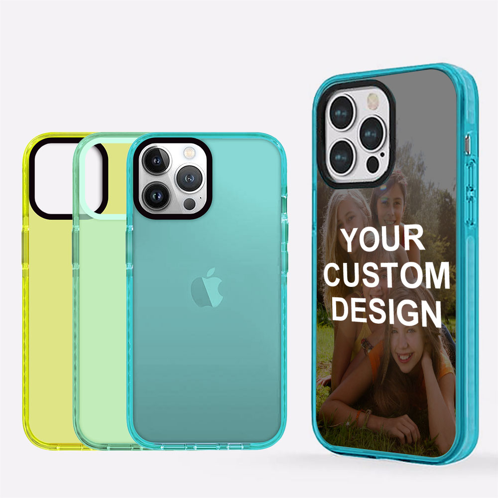 Custom Photo Phone Case,Colorful Impact Case