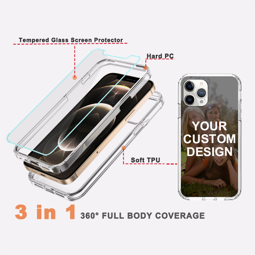 Custom Photo Phone Case,Military Grade Case