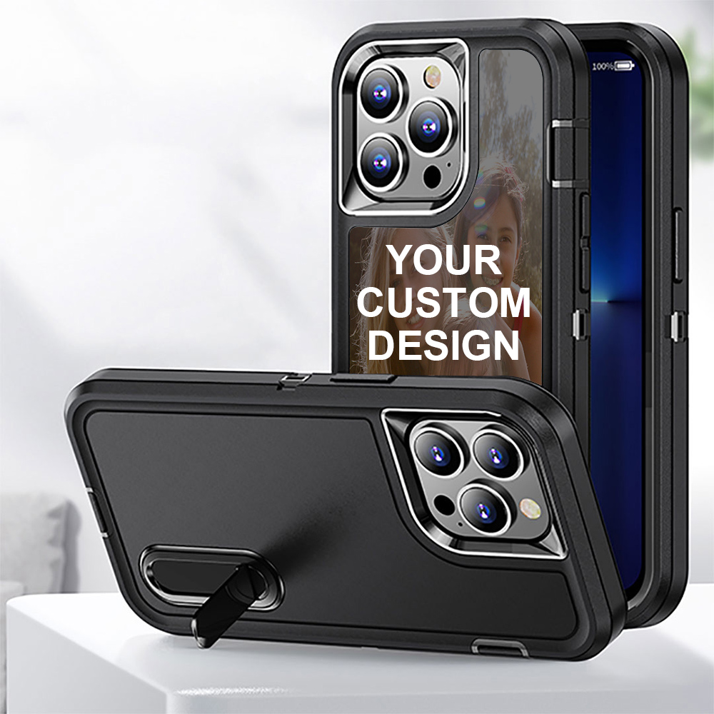Custom Photo Phone Case,Bracket Shockproof Case