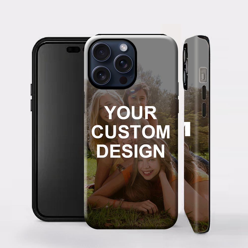 Custom Photo Phone Case,Dual Layer Defense Case