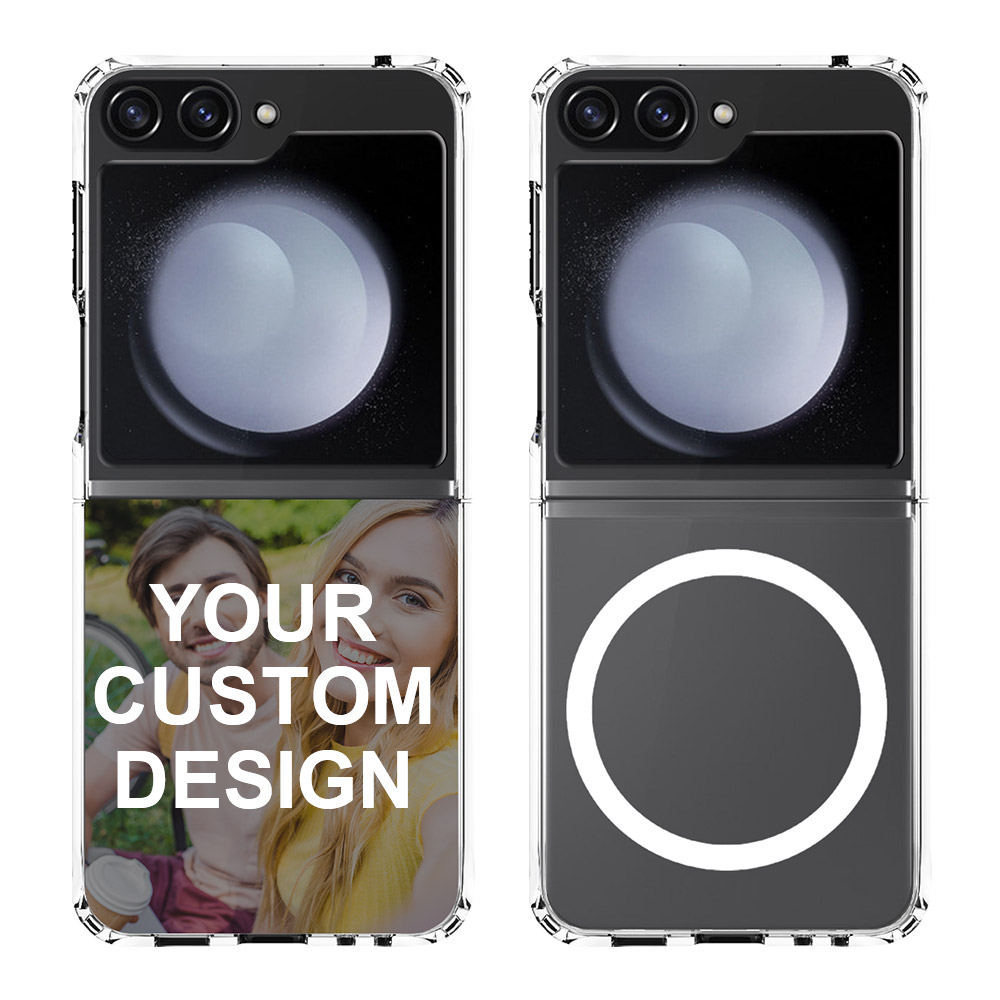 Custom for Galaxy Z Flip5 Anti Shock MagSafe Case