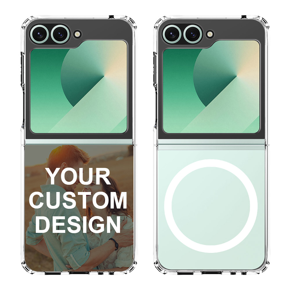 Custom for Galaxy Z Flip6 Anti Shock MagSafe Case