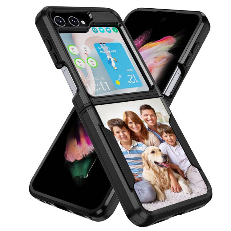 Custom for Galaxy Z Flip6 Dual Shock Case