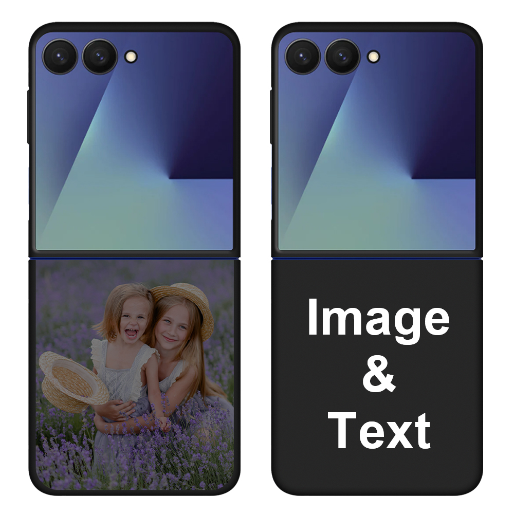 Custom for Galaxy Z Flip7 3D Matte Case