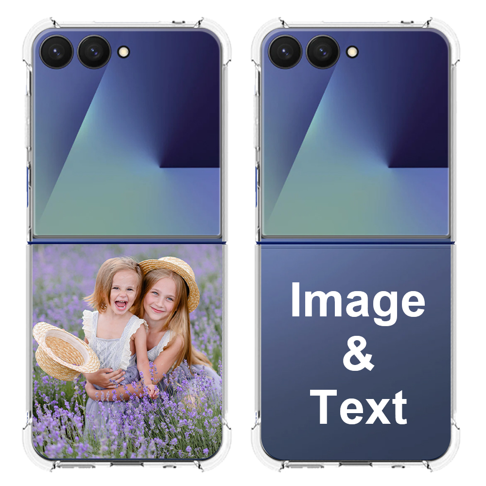 Custom for Galaxy Z Flip7 Ultra Candy Case